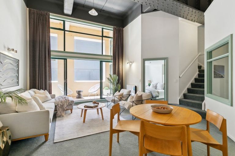 Photo of property in Vicino Apartments, 16/33 Taranaki Street, Te Aro, Wellington, 6011