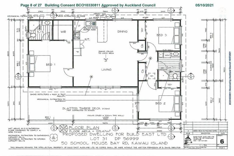 Photo of property in 50 Schoolhouse Bay Road, Kawau Island, 0920