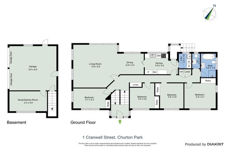 Photo of property in 1 Cranwell Street, Churton Park, Wellington, 6037