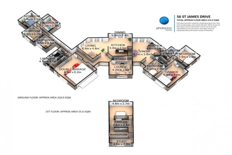 Photo of property in 56 Saint James Drive, Huntington, Hamilton, 3210