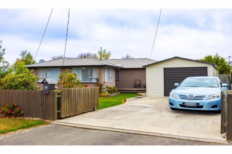 Photo of property in 40 Poplar Street, Gleniti, Timaru, 7910