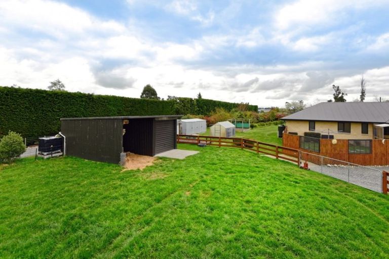 Photo of property in 719 Mclaughlins Road, Darfield, 7571