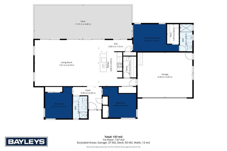 Photo of property in 1 Ohau Crescent, Tikipunga, Whangarei, 0112