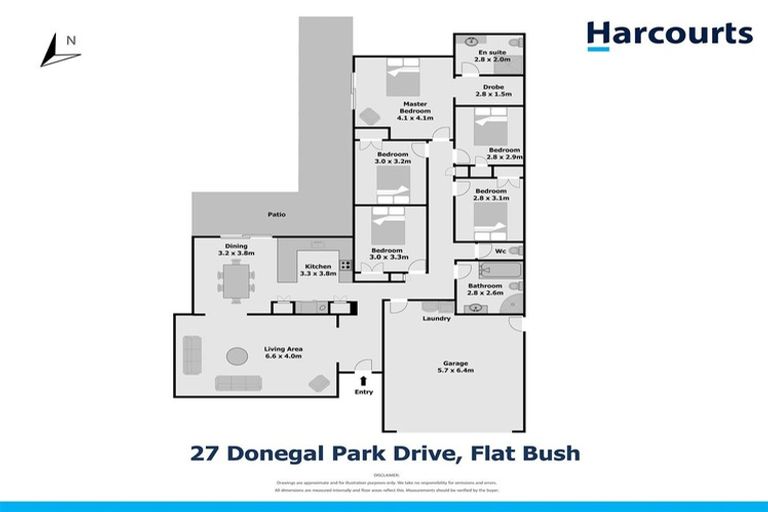 Photo of property in 27 Donegal Park Drive, Flat Bush, Auckland, 2019