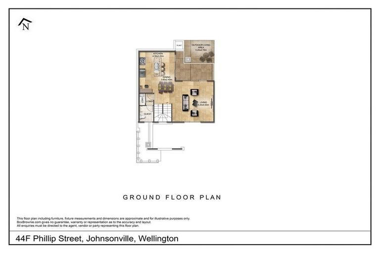 Photo of property in 44f Phillip Street, Johnsonville, Wellington, 6037