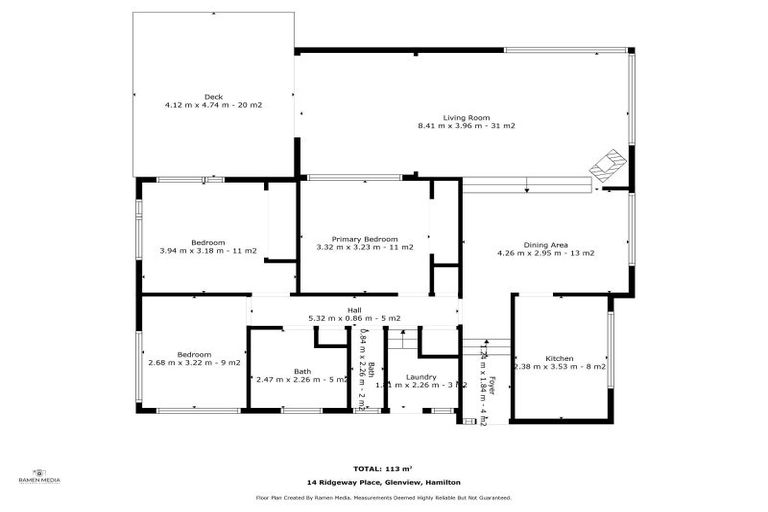 Photo of property in 14 Ridgeway Place, Glenview, Hamilton, 3206