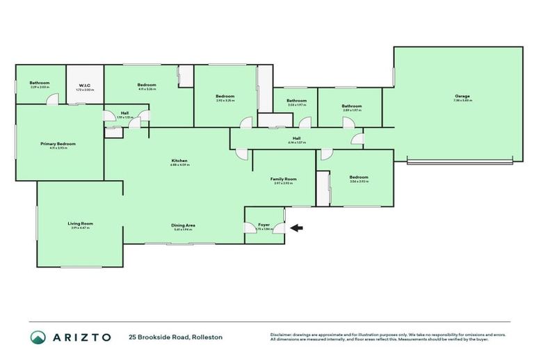 Photo of property in 25 Brookside Road, Rolleston, 7614