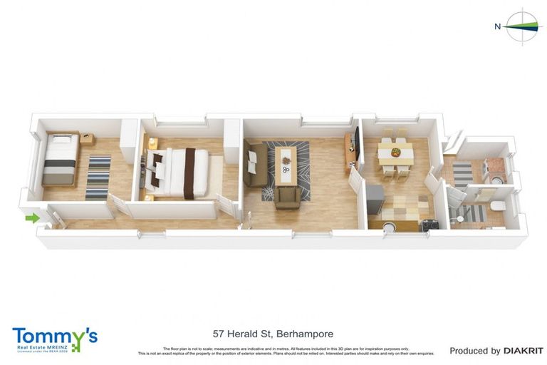 Photo of property in 57 Herald Street, Berhampore, Wellington, 6023