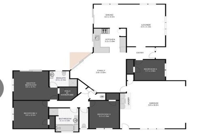 Photo of property in 8 Dove Place, Pyes Pa, Tauranga, 3112