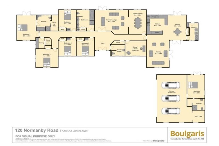 Photo of property in 120 Normanby Road, Karaka, Papakura, 2580