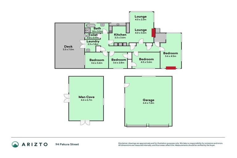 Photo of property in 94 Pakura Street, Te Awamutu, 3800