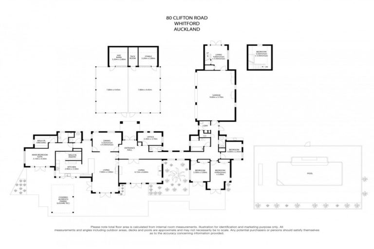 Photo of property in 80 Clifton Road, Whitford, Howick, 2571