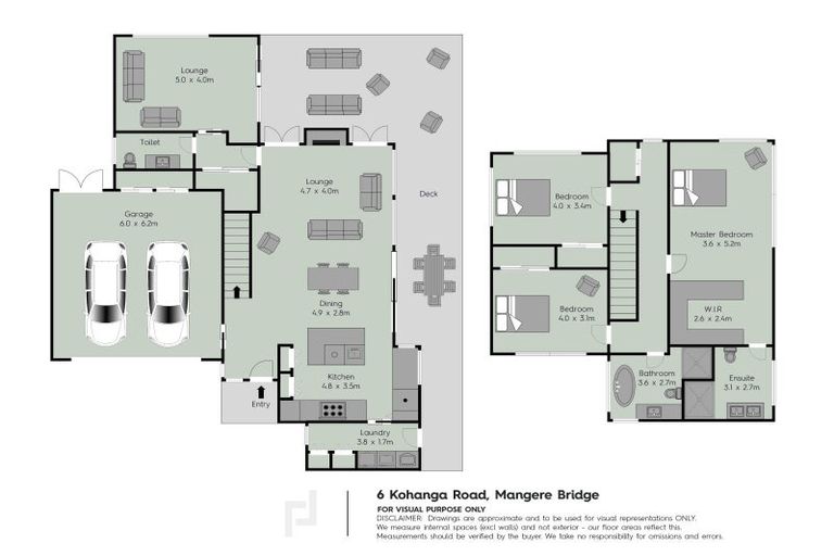 Photo of property in 6a Kohanga Road, Mangere Bridge, Auckland, 2022