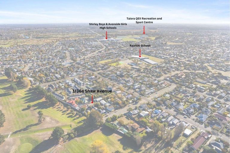 Photo of property in 36a Shaw Avenue, New Brighton, Christchurch, 8083