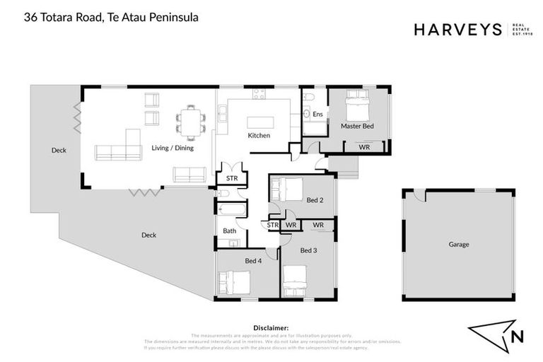 Photo of property in 36 Totara Road, Te Atatu Peninsula, Auckland, 0610