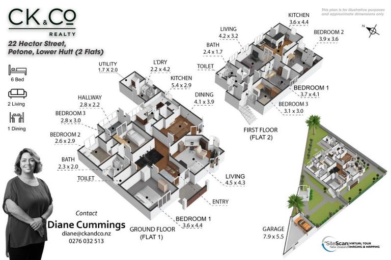 Photo of property in 22 Hector Street, Petone, Lower Hutt, 5012