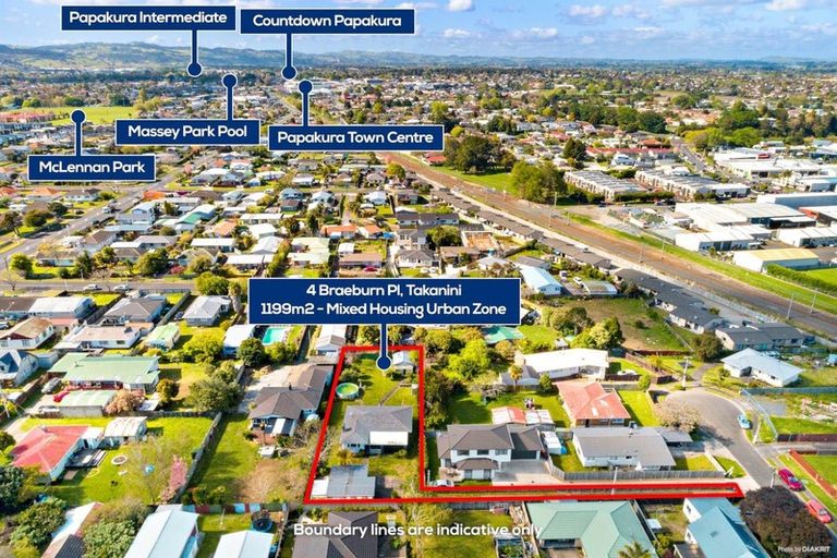 Photo of property in 4 Braeburn Place, Takanini, 2112