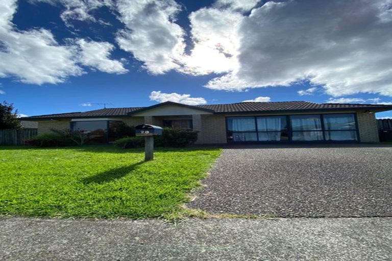 Photo of property in 20 Broadhurst Road, Flat Bush, Auckland, 2019