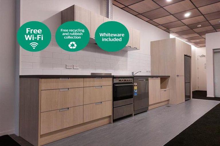 Photo of property in Te Kainga, 195 Willis Street, Te Aro, Wellington, 6011