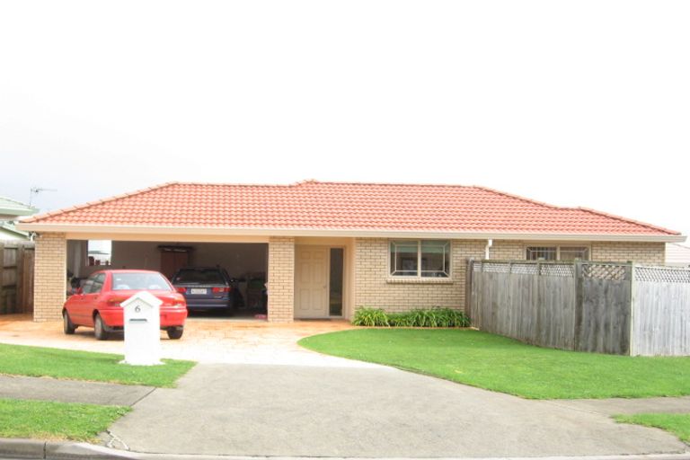 Photo of property in 6 Frederick Reece Drive, The Gardens, Auckland, 2105