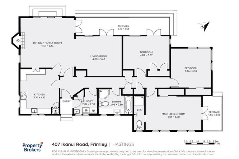 Photo of property in 407 Ikanui Road, Frimley, Hastings, 4120