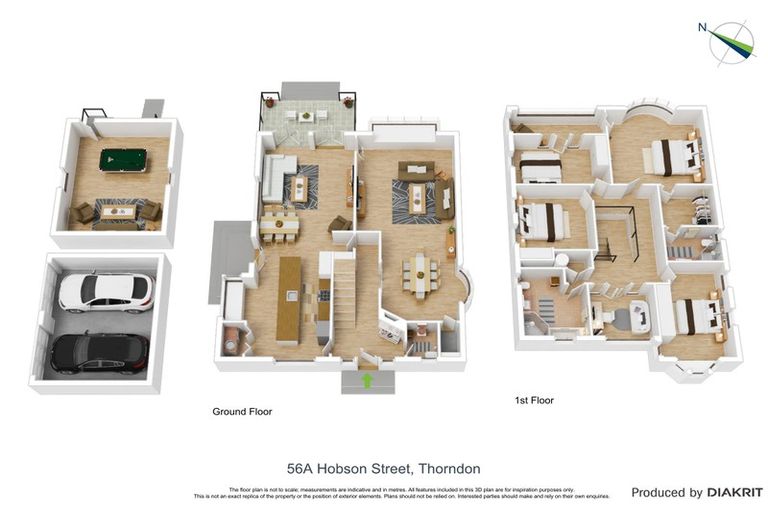 Photo of property in 56a Hobson Street, Thorndon, Wellington, 6011