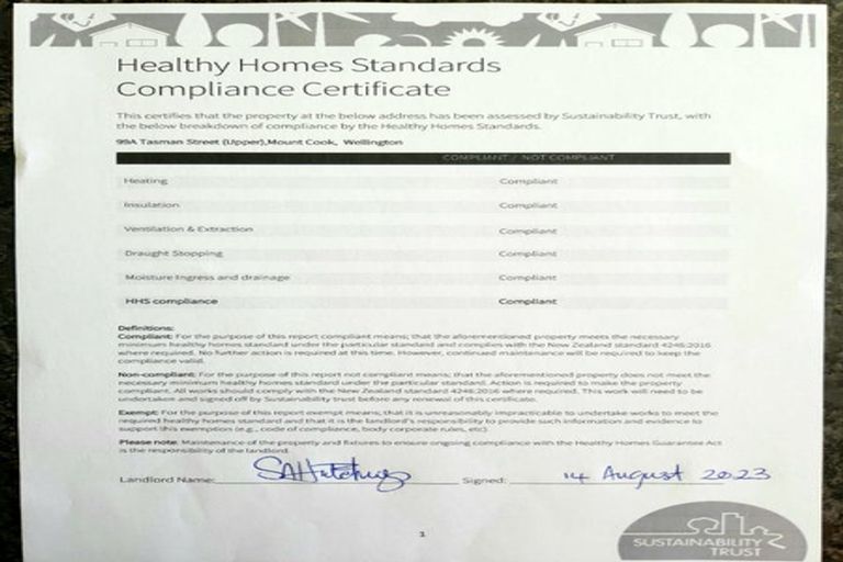 Photo of property in 1/12 Myrtle Crescent, Mount Cook, Wellington, 6021