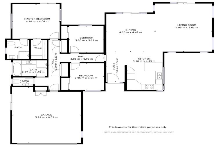 Photo of property in 20 Rolling Stone Rise, Tikipunga, Whangarei, 0112
