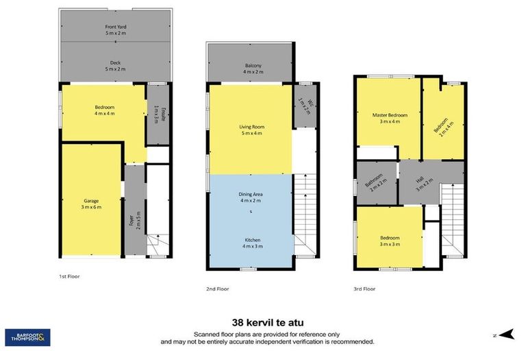Photo of property in 2/38 Kervil Avenue, Te Atatu Peninsula, Auckland, 0610