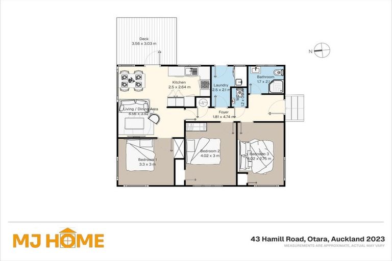 Photo of property in 43 Hamill Road, Otara, Auckland, 2023