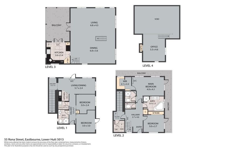 Photo of property in 55 Rona Street, Eastbourne, Lower Hutt, 5013