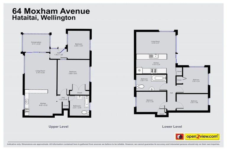 Photo of property in 64 Moxham Avenue, Hataitai, Wellington, 6021