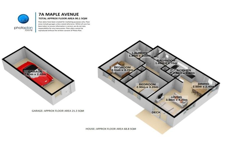 Photo of property in 7a Maple Avenue, Dinsdale, Hamilton, 3204