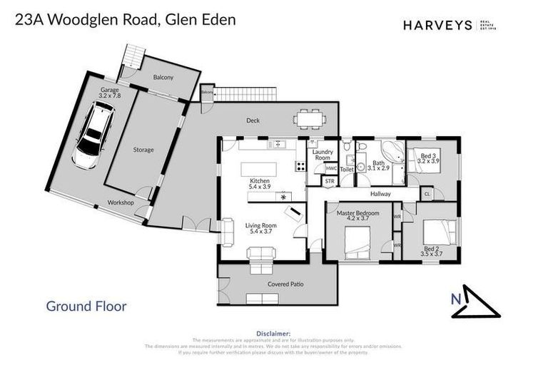 Photo of property in 23a Woodglen Road, Glen Eden, Auckland, 0602