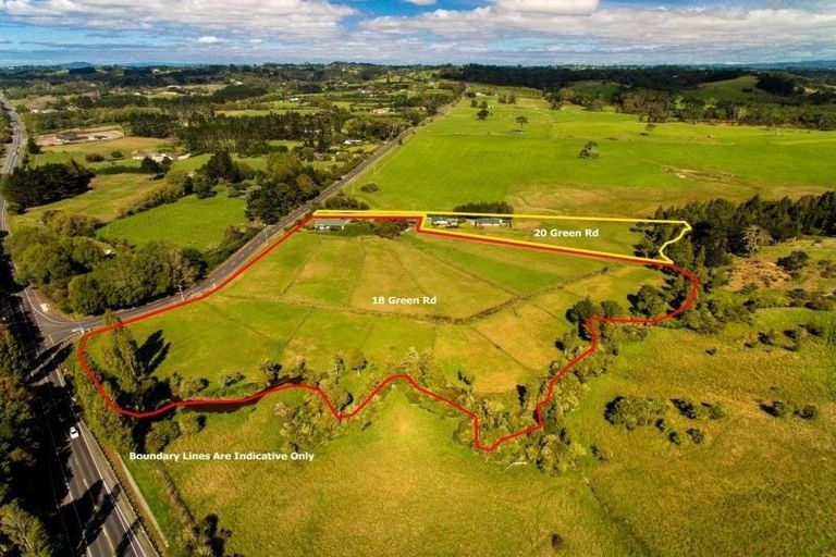 Photo of property in 18 Green Road, Dairy Flat, Albany, 0792