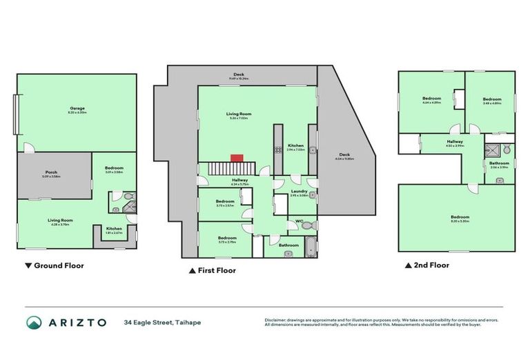 Photo of property in 34 Eagle Street, Taihape, 4720