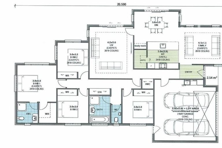 Photo of property in 7 Jefferson Close, Halswell, Christchurch, 8025