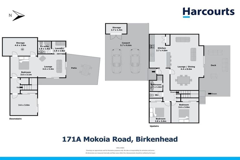 Photo of property in 171a Mokoia Road, Birkenhead, Auckland, 0626