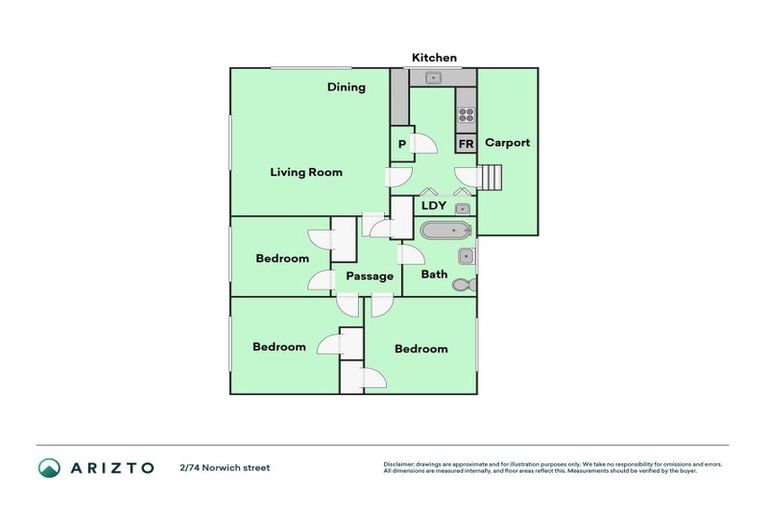 Photo of property in 2/74 Norwich Street, Stoke, Nelson, 7011