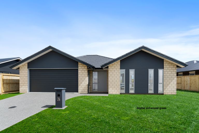 Photo of property in 26 Kahuparere Crescent, Pyes Pa, Tauranga, 3112