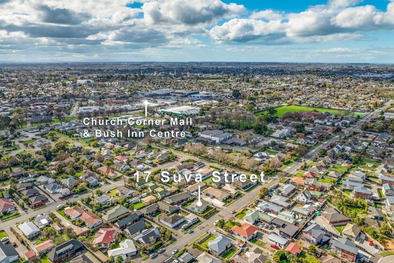 Photo of property in 17 Suva Street, Upper Riccarton, Christchurch, 8041