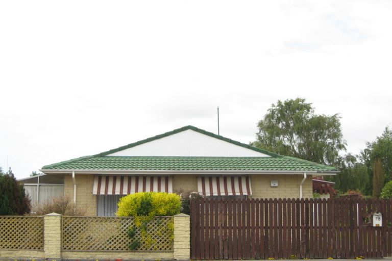 Photo of property in 78 Grimseys Road, Redwood, Christchurch, 8051