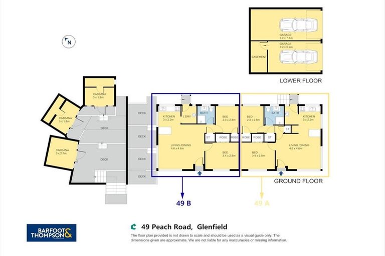 Photo of property in 49 Peach Road, Glenfield, Auckland, 0629