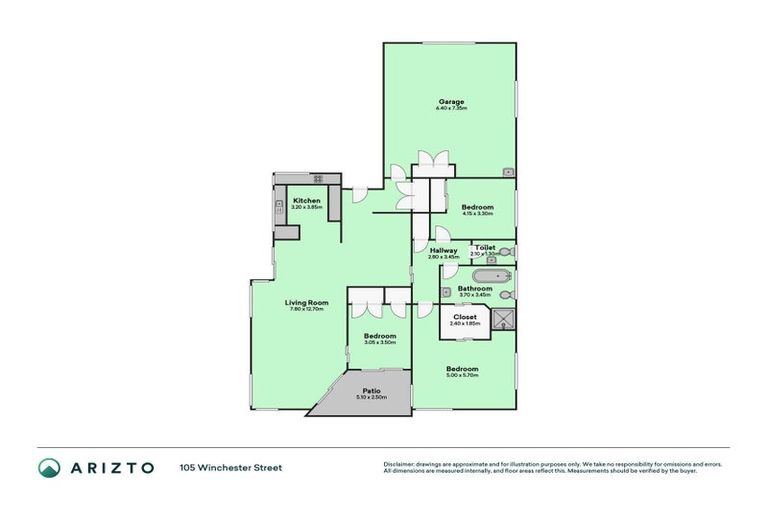 Photo of property in 105 Winchester Street, Levin, 5510