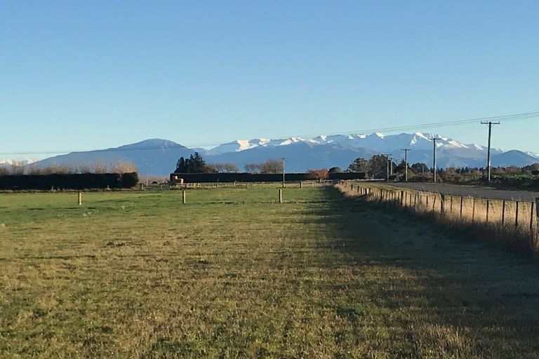 Photo of property in 273 Ashburton Staveley Road, Greenstreet, Ashburton, 7771