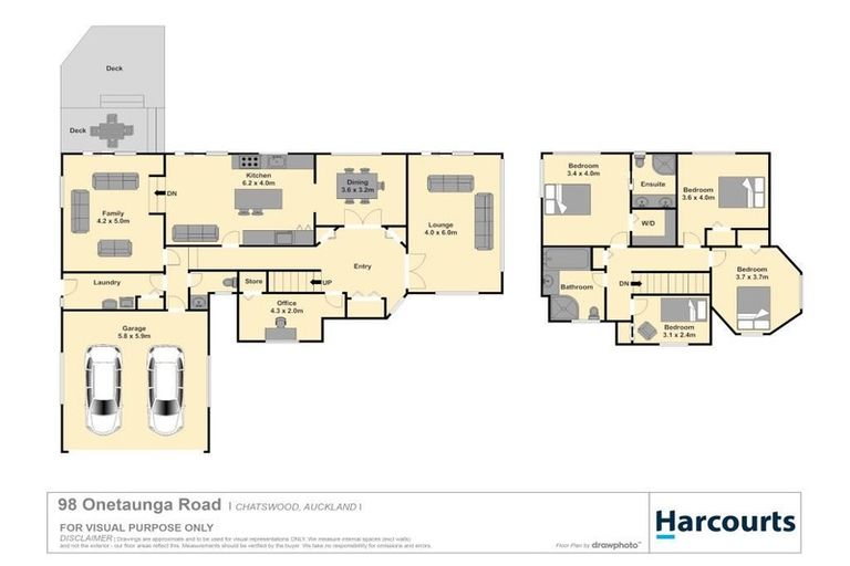 Photo of property in 98 Onetaunga Road, Chatswood, Auckland, 0626