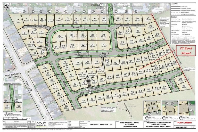 Photo of property in 21 Cork Street, Halswell, Christchurch, 8025