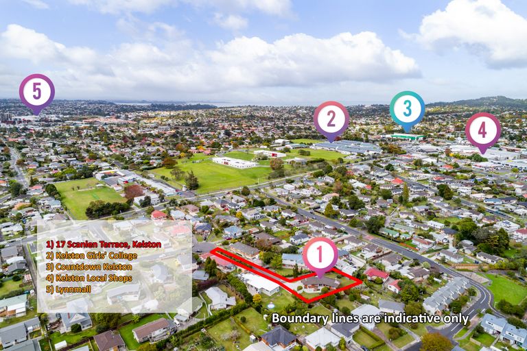 Photo of property in 17 Scanlen Terrace, Kelston, Auckland, 0602