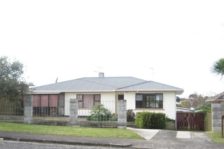 Photo of property in 58 Thompson Terrace, Manurewa, Auckland, 2102