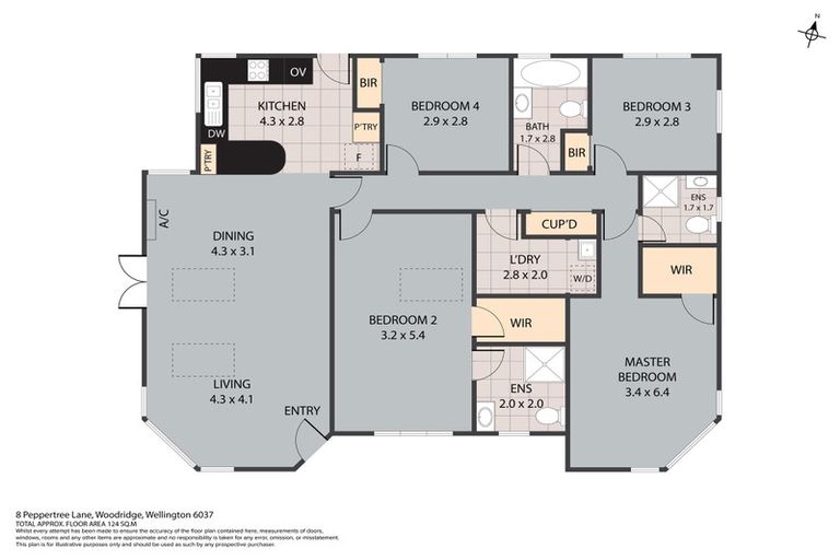 Photo of property in 8 Peppertree Lane, Woodridge, Wellington, 6037